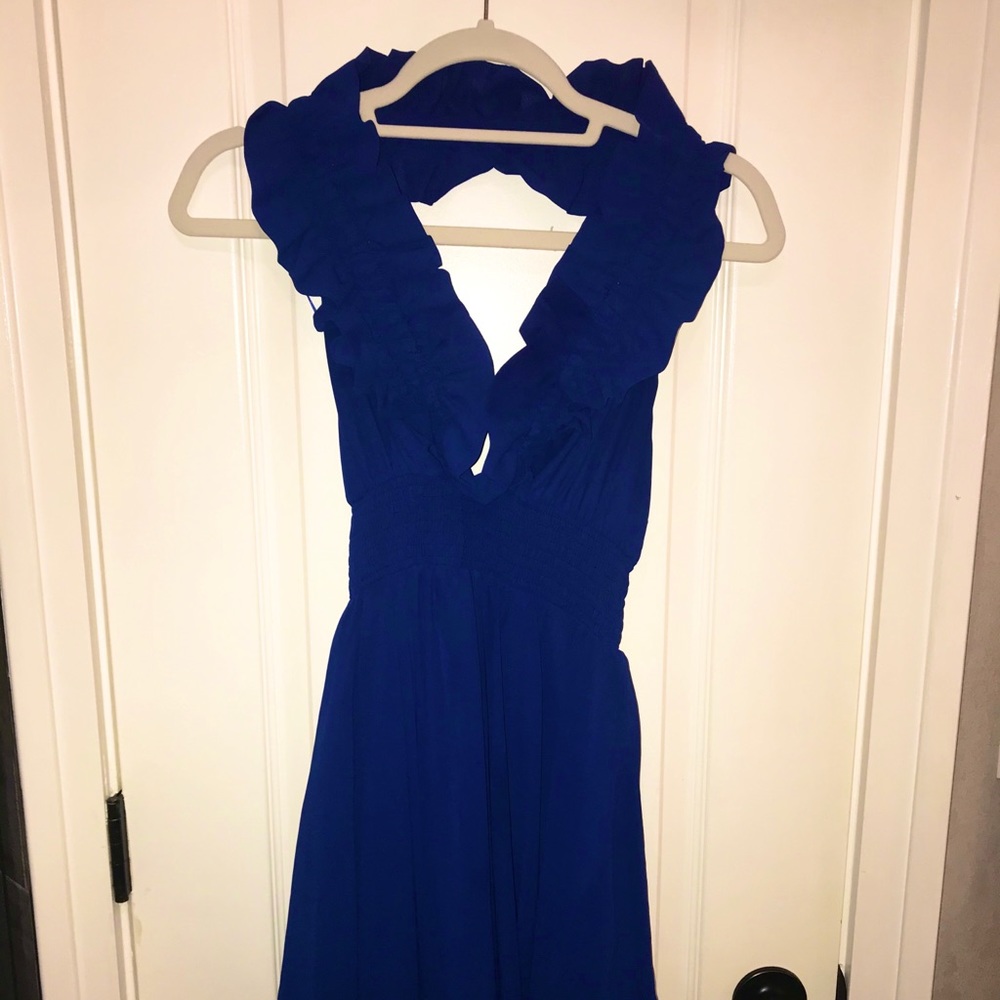 Beautiful blue dress